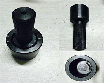 碾缽和杵--藥用玻璃耐水性檢測裝置