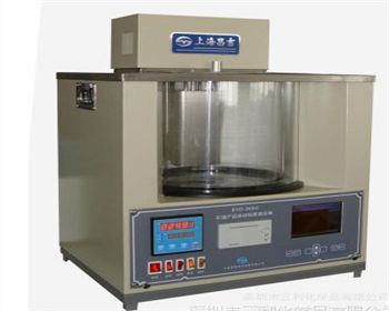 SYD-265H型 石油產(chǎn)品運動粘度測定器 （高精度、高檔型